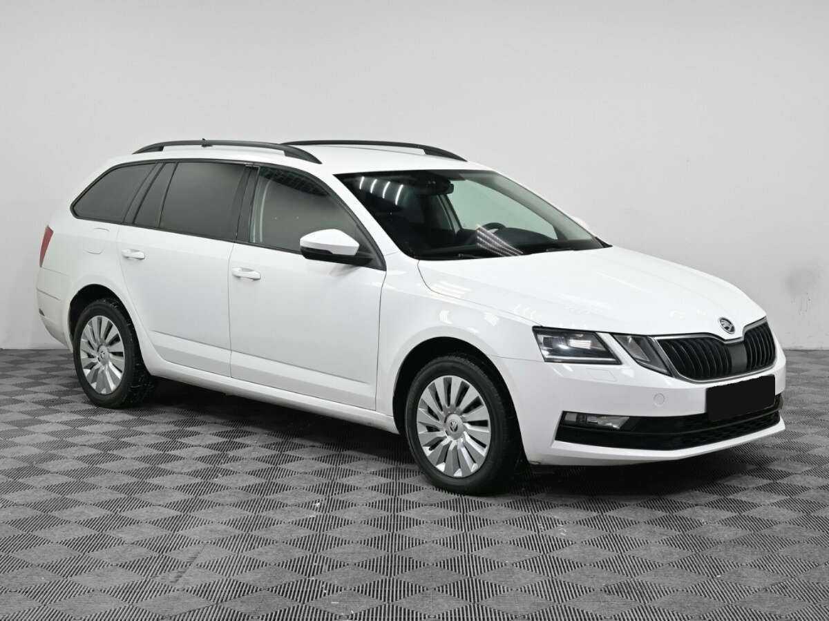 Skoda Octavia с пробегом — 2017 год. Фото: #2
