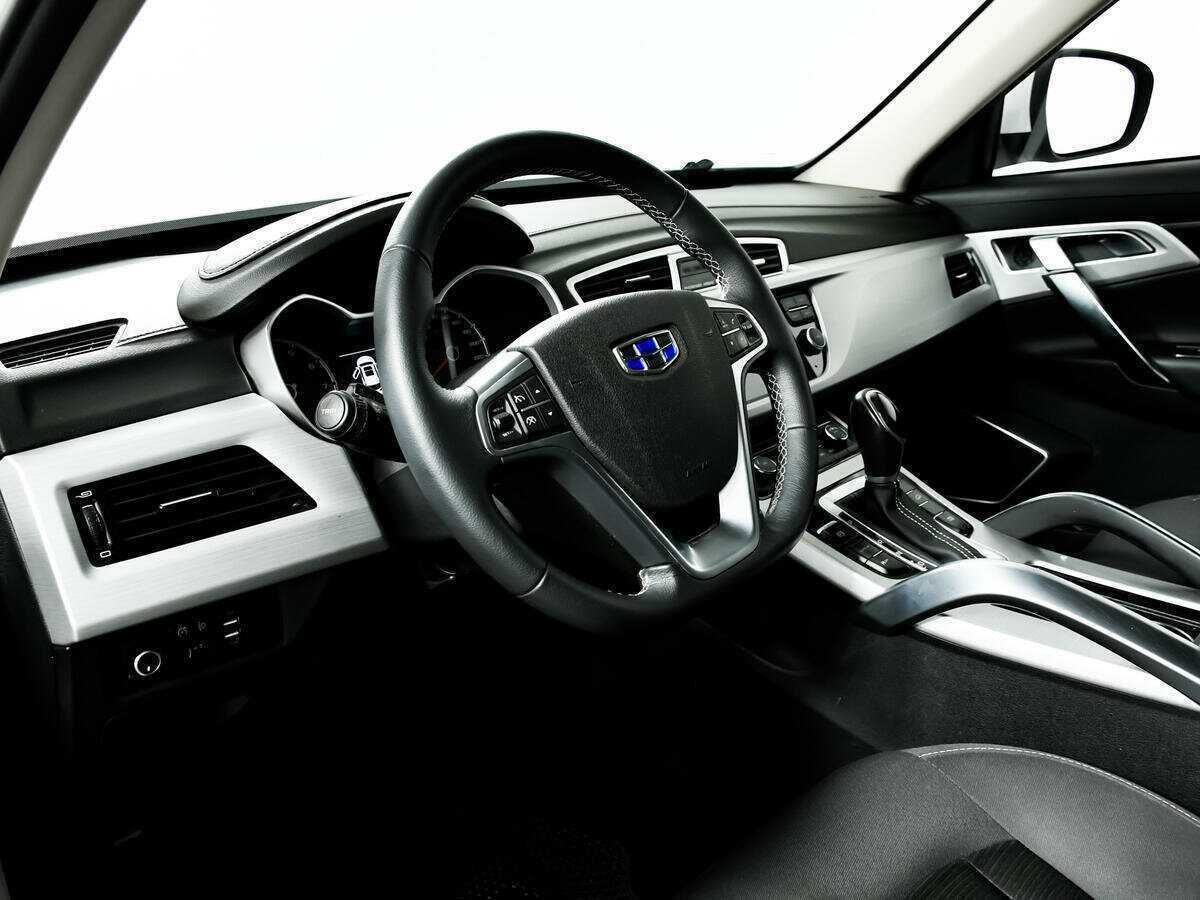 Geely Atlas с пробегом — 2018 год. Фото: #12