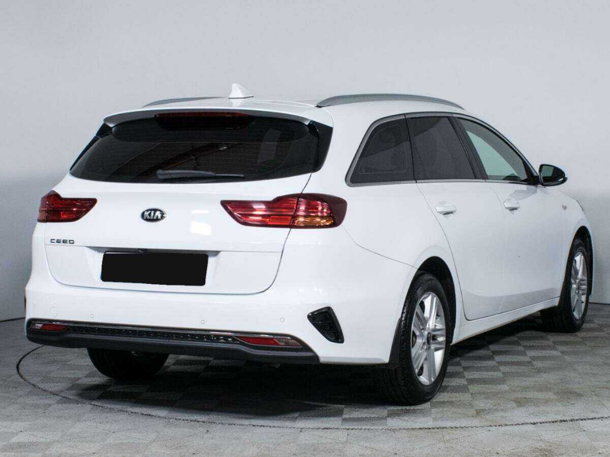 Kia Ceed с пробегом — 2020 год. Фото: #4