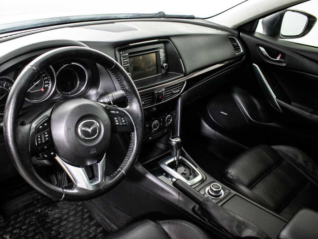 Mazda 6 с пробегом — 2013 год. Фото: #11