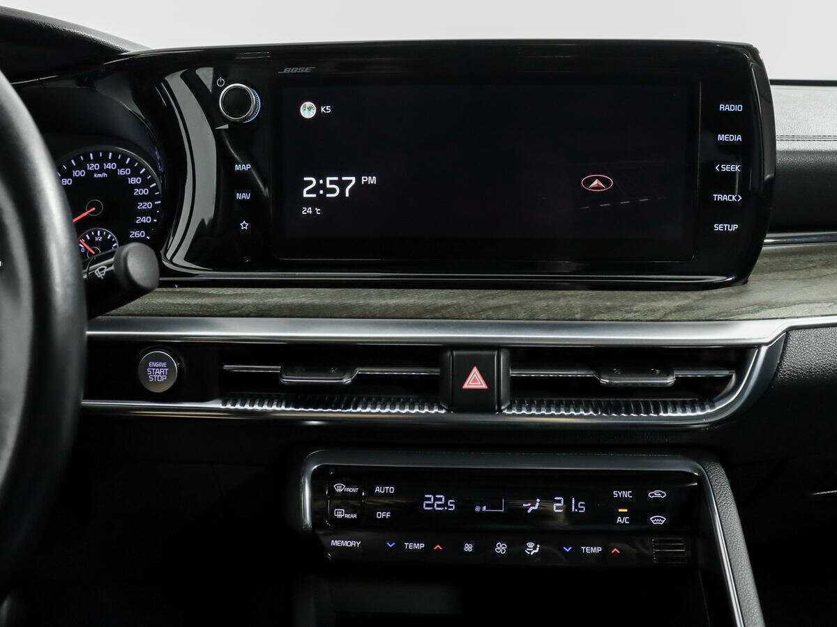 Kia K5 с пробегом — 2020 год. Фото: #16