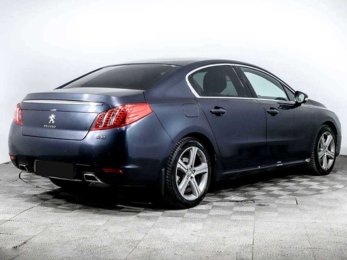 Peugeot 508 с пробегом — 2012 год. Фото: #3