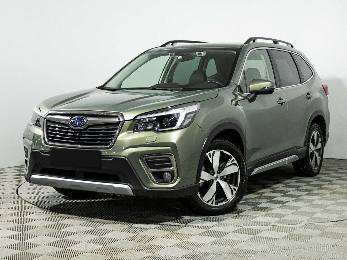 Subaru Forester с пробегом — 2020 год. Посмотреть фото