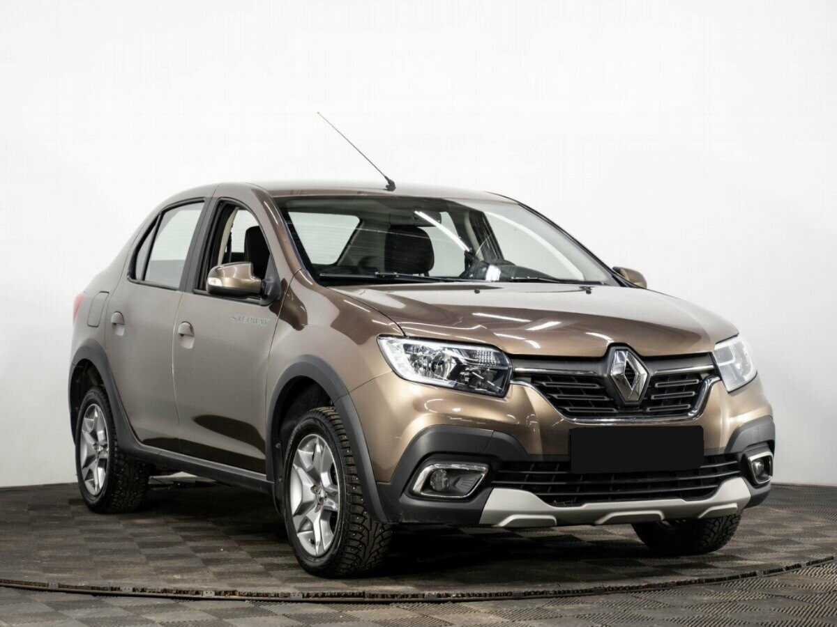 Renault Logan с пробегом — 2021 год. Фото: #2
