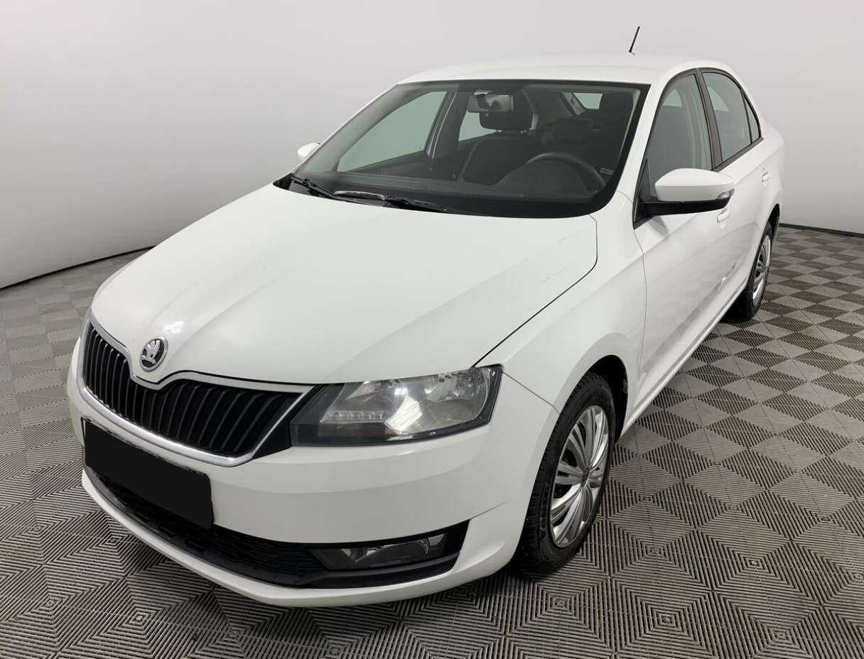 Skoda Rapid с пробегом — 2019 год. Посмотреть фото