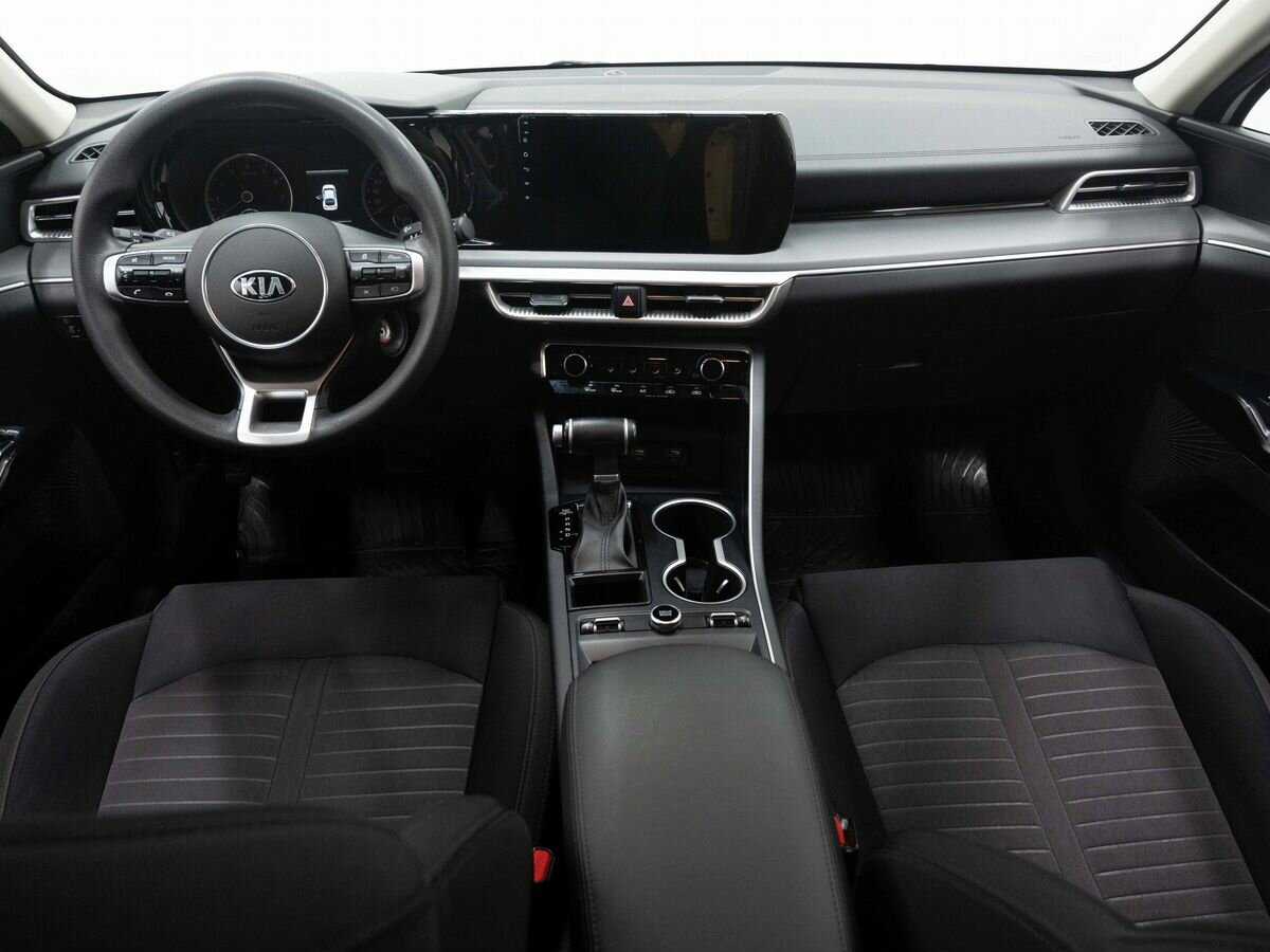 Kia K5 с пробегом — 2021 год. Фото: #14