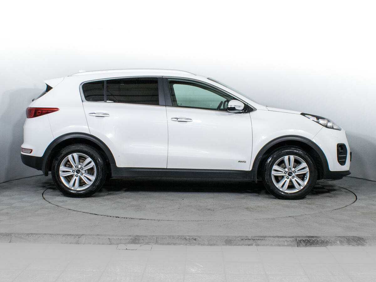 Kia Sportage с пробегом — 2018 год. Фото: #3