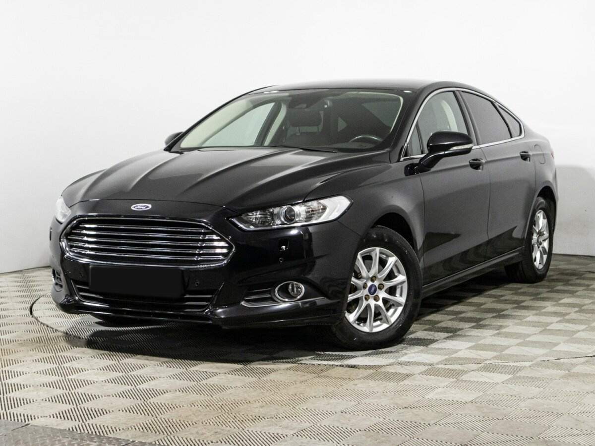Ford Mondeo с пробегом — 2015 год. Фото: #0