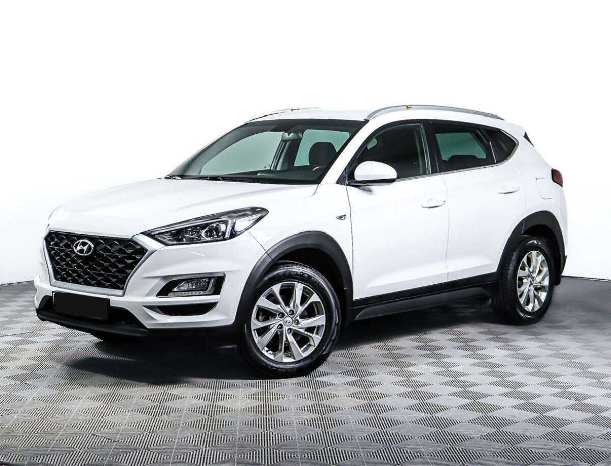 Hyundai Tucson с пробегом — 2018 год. Фото: #0