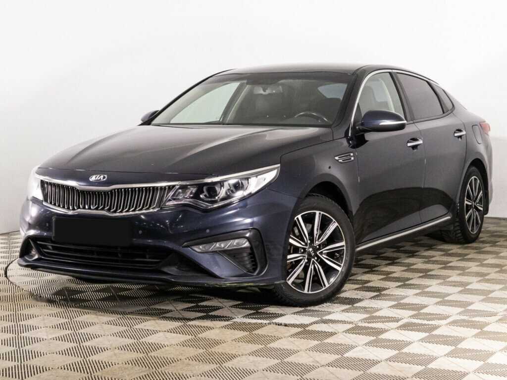 Kia Optima с пробегом — 2018 год. Фото: #0