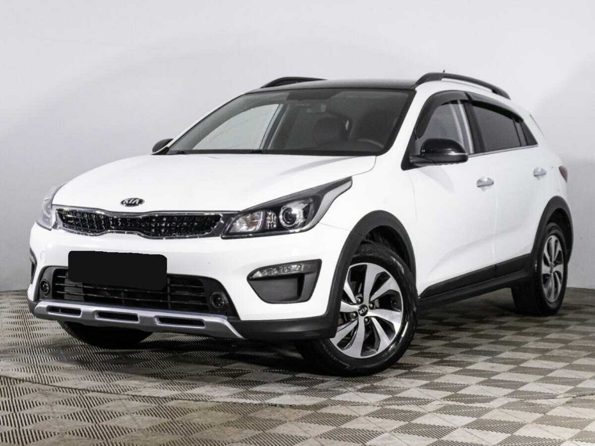 Kia Rio с пробегом — 2020 год. Посмотреть фото