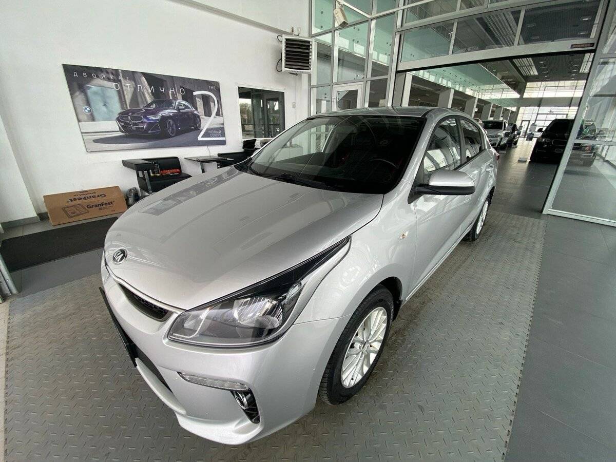 Kia Rio с пробегом — 2020 год. Посмотреть фото