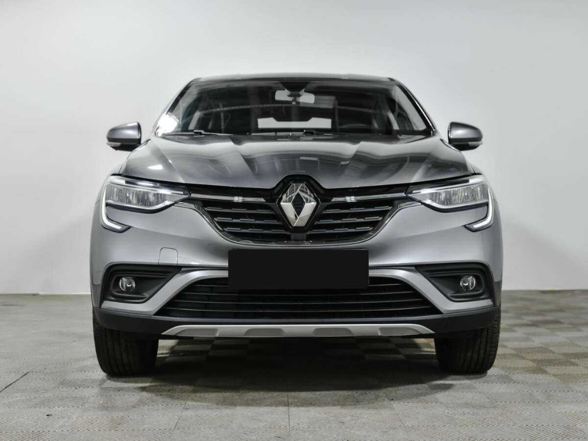 Renault Arkana с пробегом — 2021 год. Фото: #1