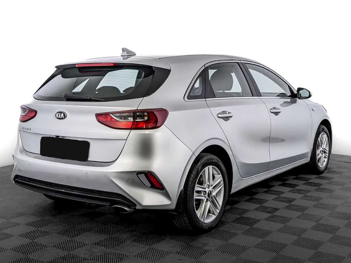 Kia Ceed с пробегом — 2018 год. Фото: #4