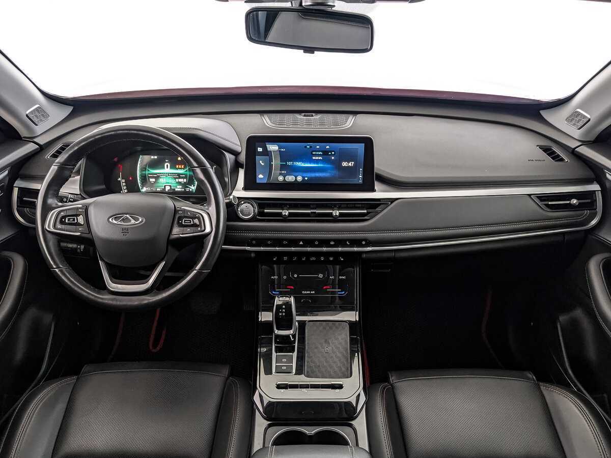 Chery Tiggo 7 Pro с пробегом — 2022 год. Фото: #12