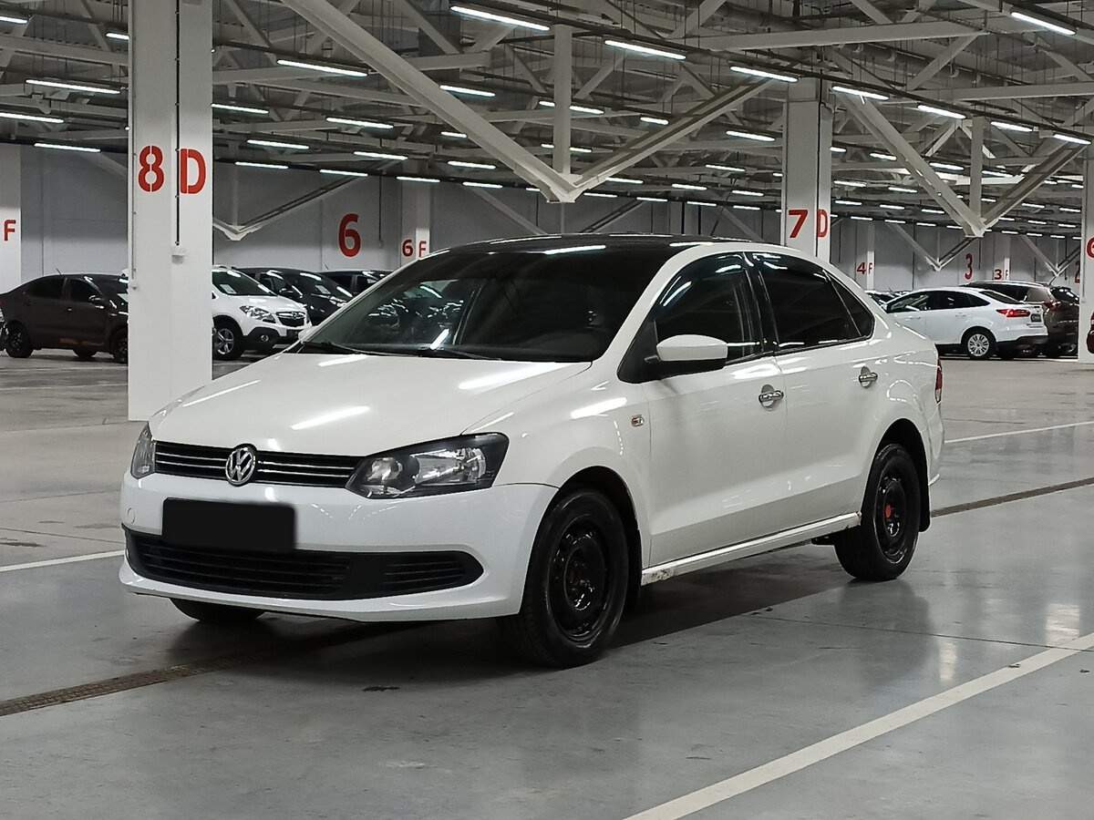 Volkswagen Polo с пробегом — 2013 год. Фото: #0