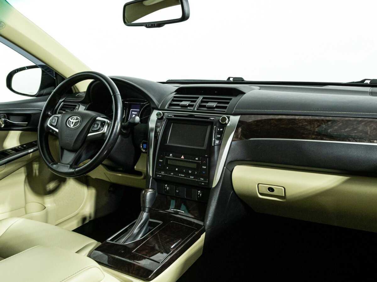 Toyota Camry с пробегом — 2016 год. Фото: #8