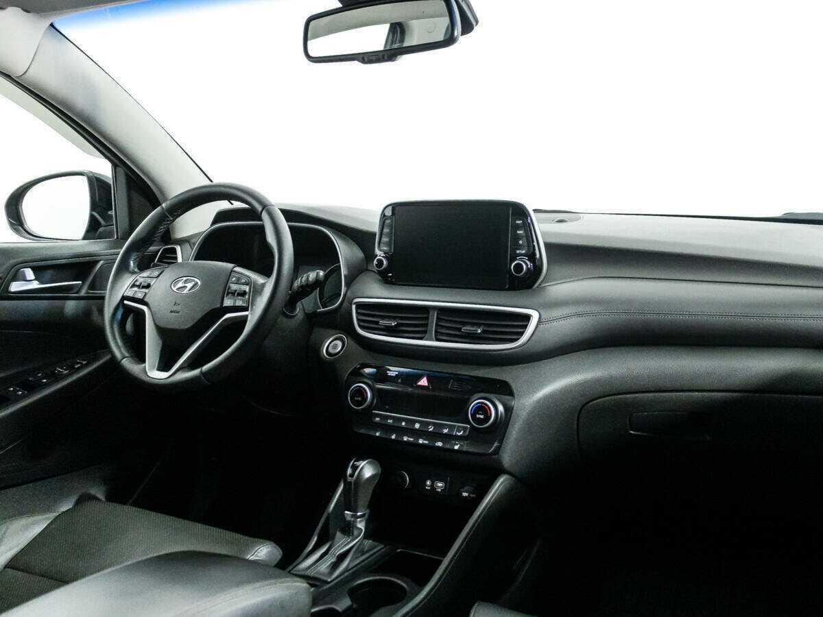 Hyundai Tucson с пробегом — 2018 год. Фото: #8