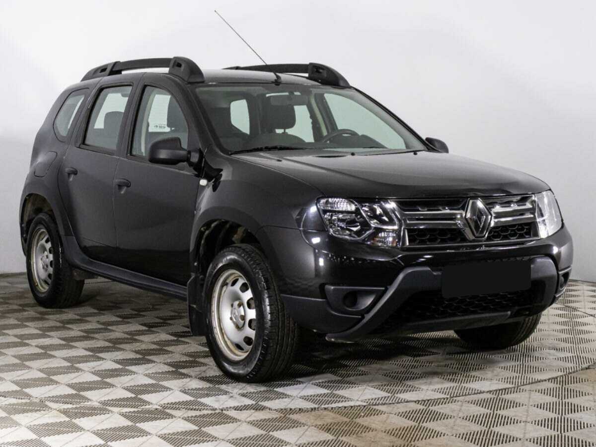 Renault Duster с пробегом — 2016 год. Фото: #2