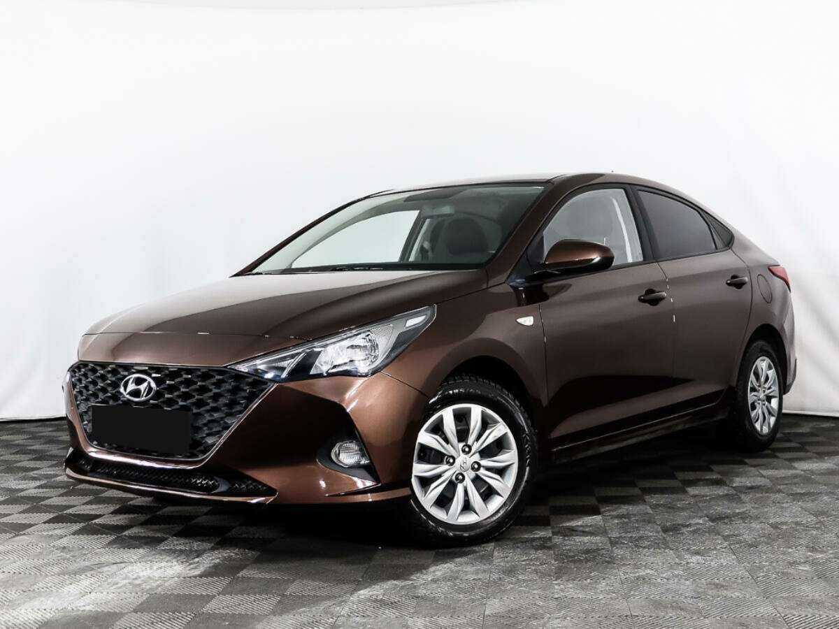 Hyundai Solaris с пробегом — 2021 год. Посмотреть фото