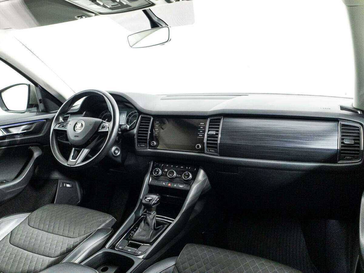 Skoda Kodiaq с пробегом — 2018 год. Фото: #8