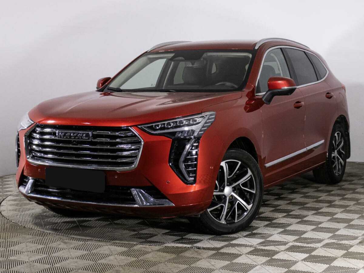 Haval Jolion с пробегом — 2021 год. Посмотреть фото