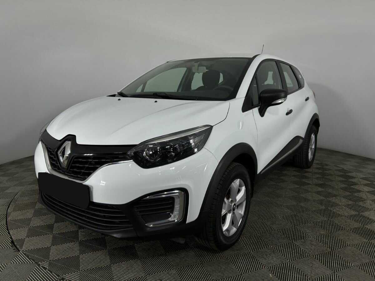 Renault Kaptur с пробегом — 2018 год. Фото: #0