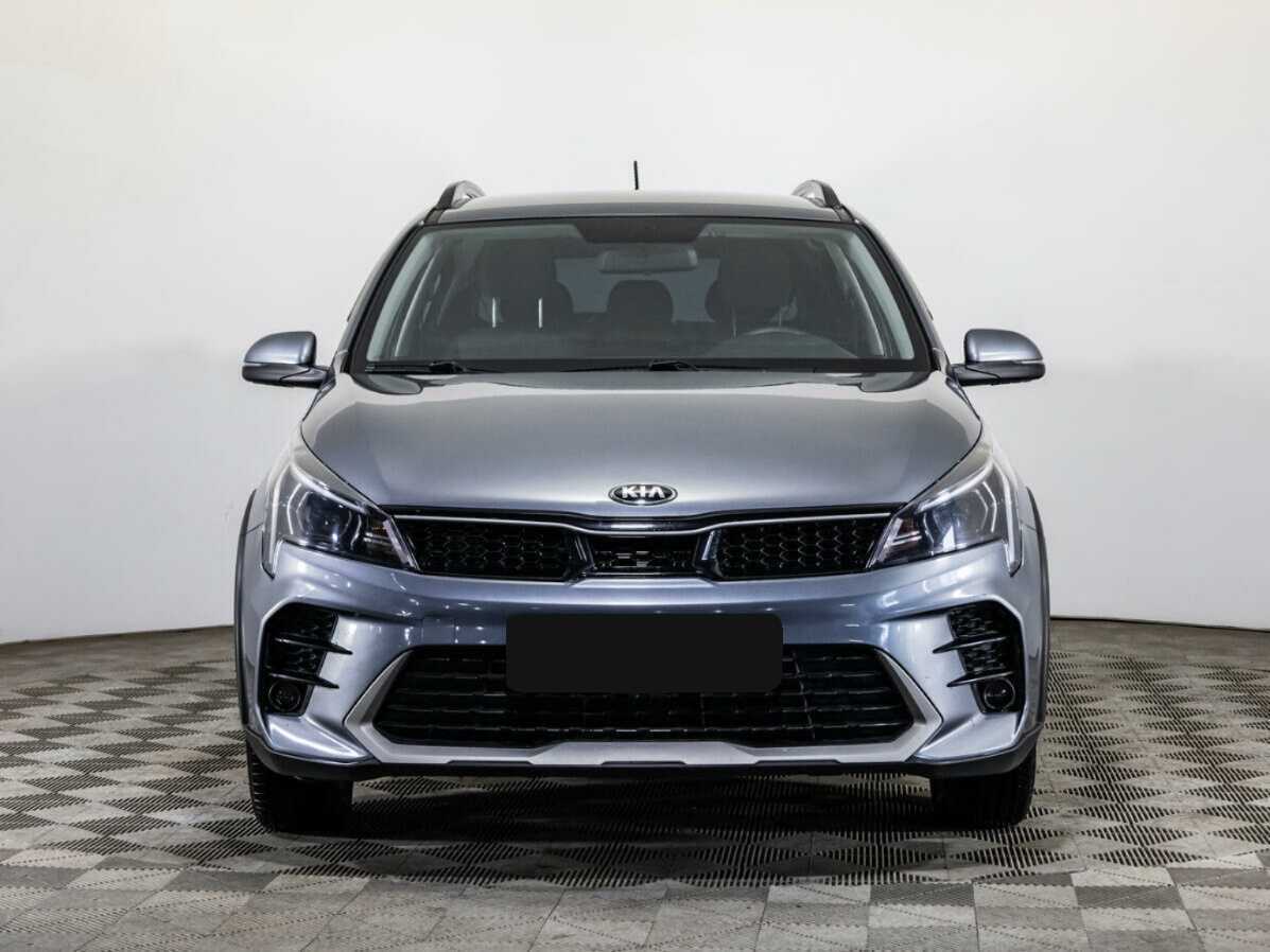 Kia Rio с пробегом — 2020 год. Фото: #1
