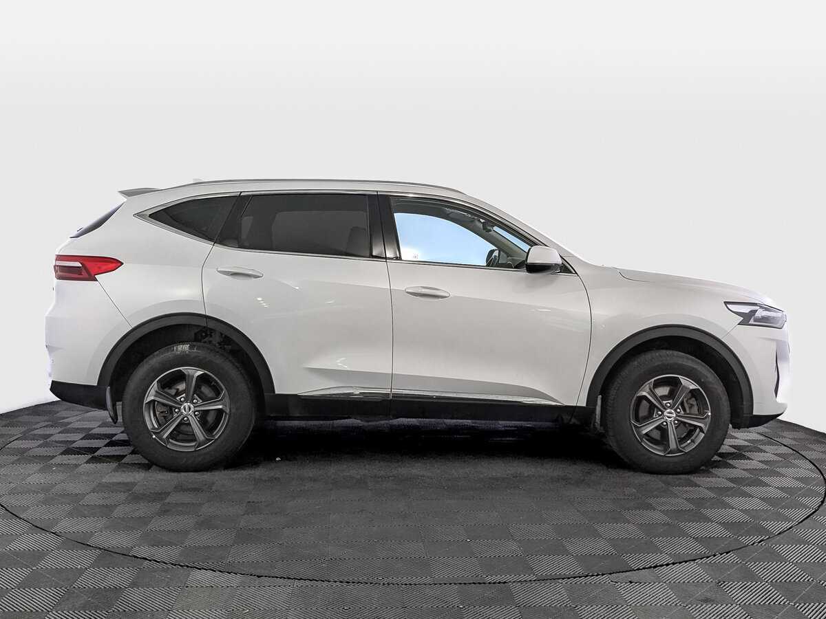 Haval F7 с пробегом — 2021 год. Фото: #3