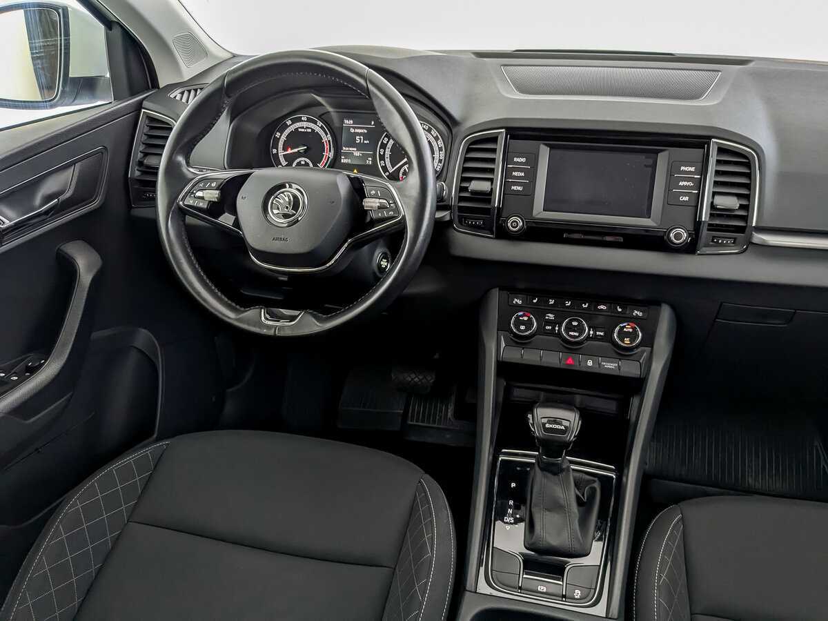 Skoda Karoq с пробегом — 2021 год. Фото: #27