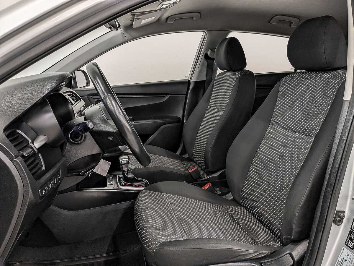 Kia Rio с пробегом — 2020 год. Фото: #19
