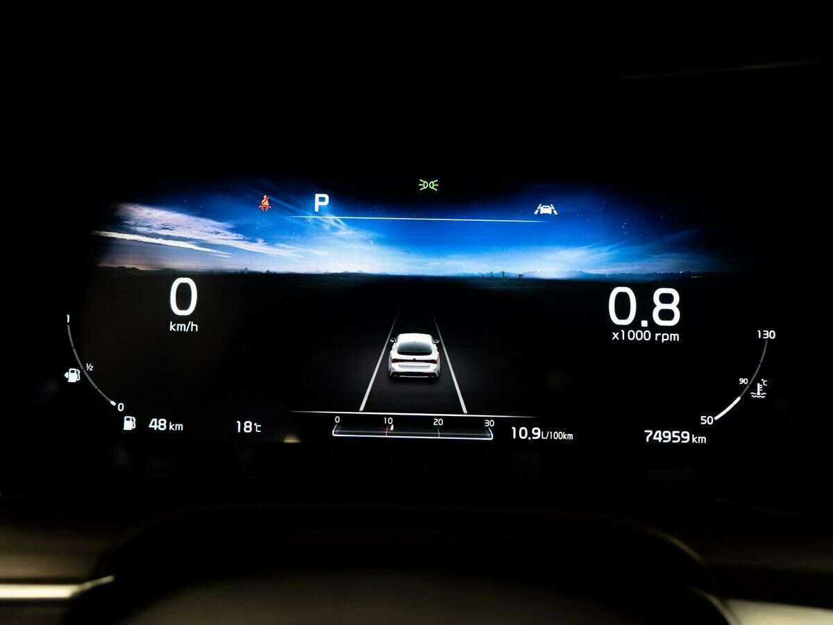 Kia K5 с пробегом — 2020 год. Фото: #11