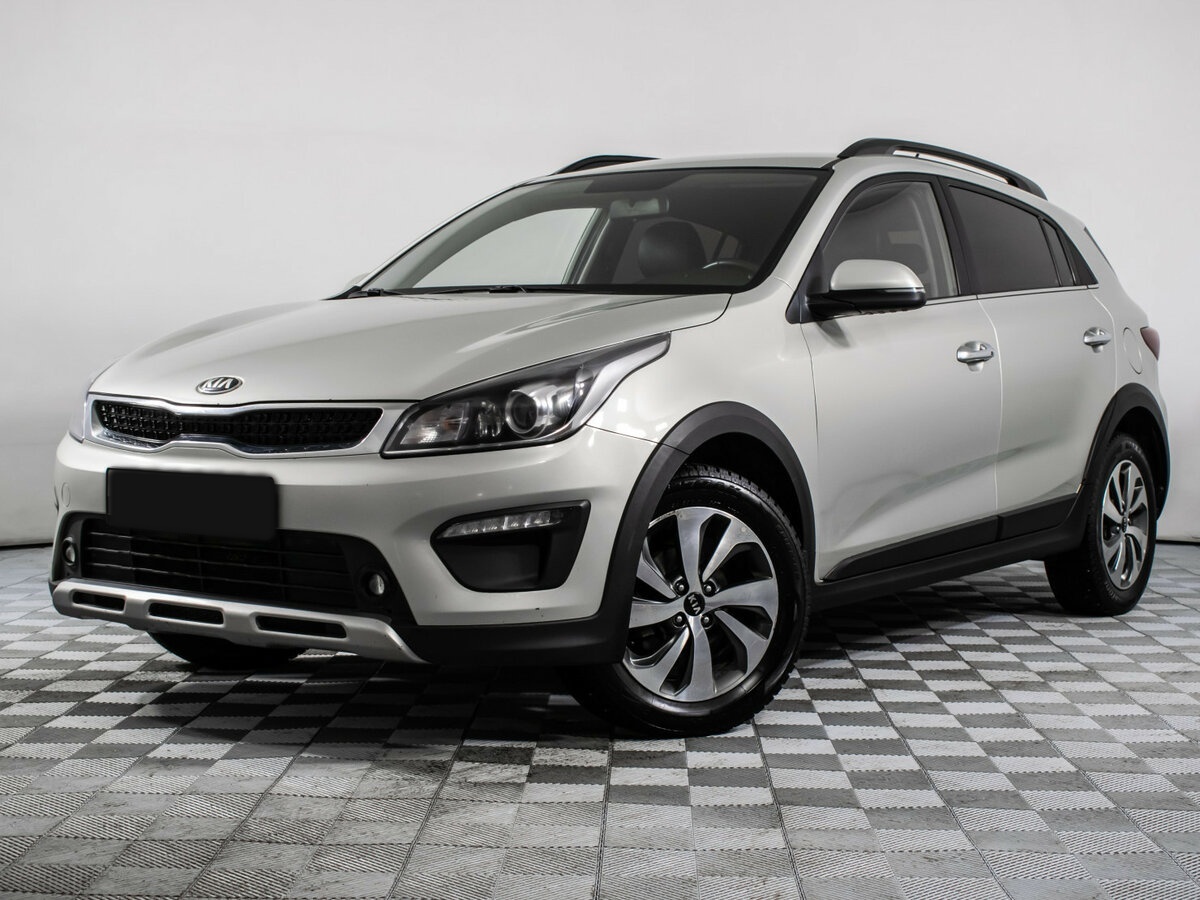 Kia Rio с пробегом — 2020 год. Посмотреть фото