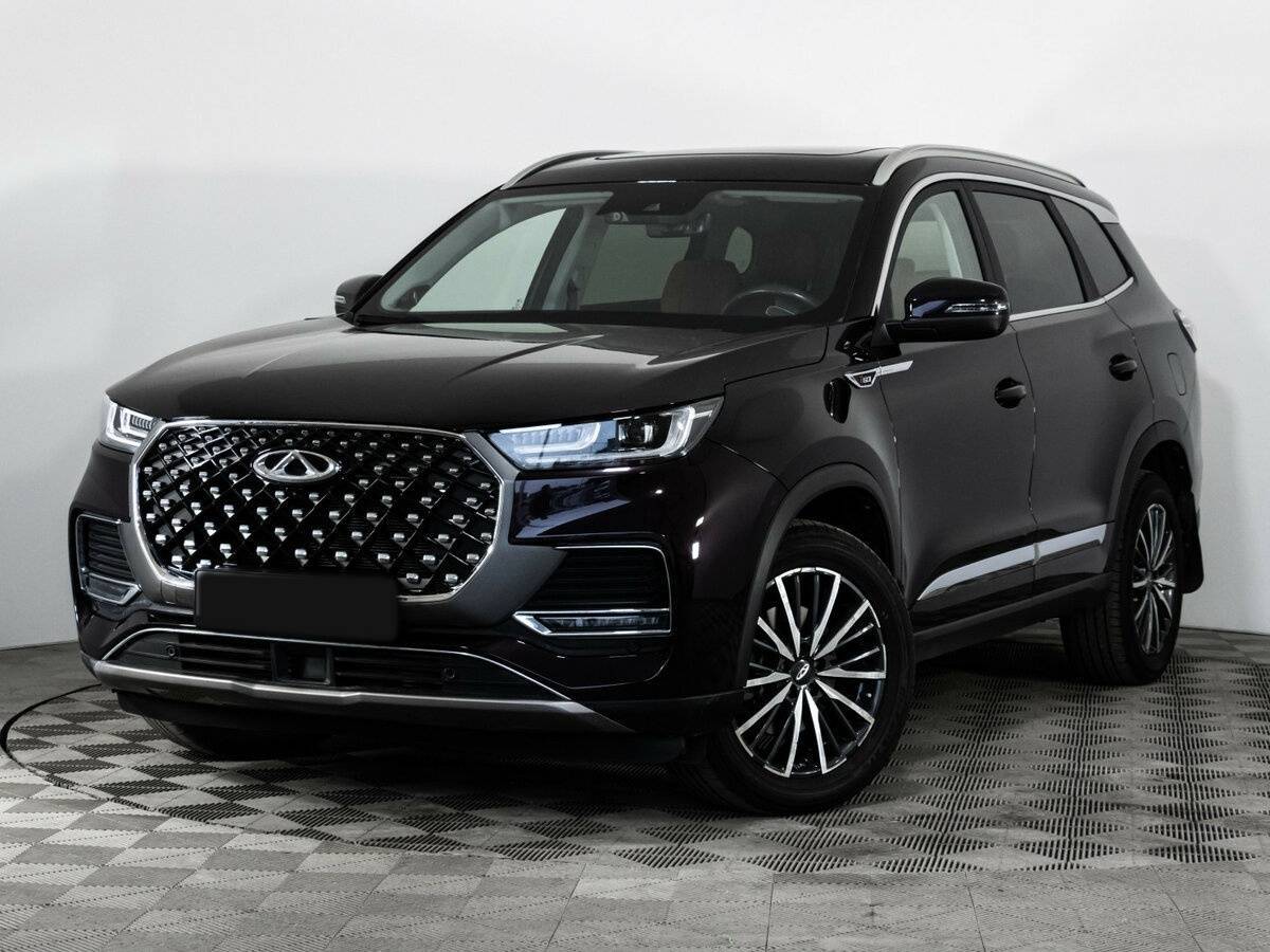 Chery Tiggo 8 Pro Max с пробегом — 2022 год. Посмотреть фото