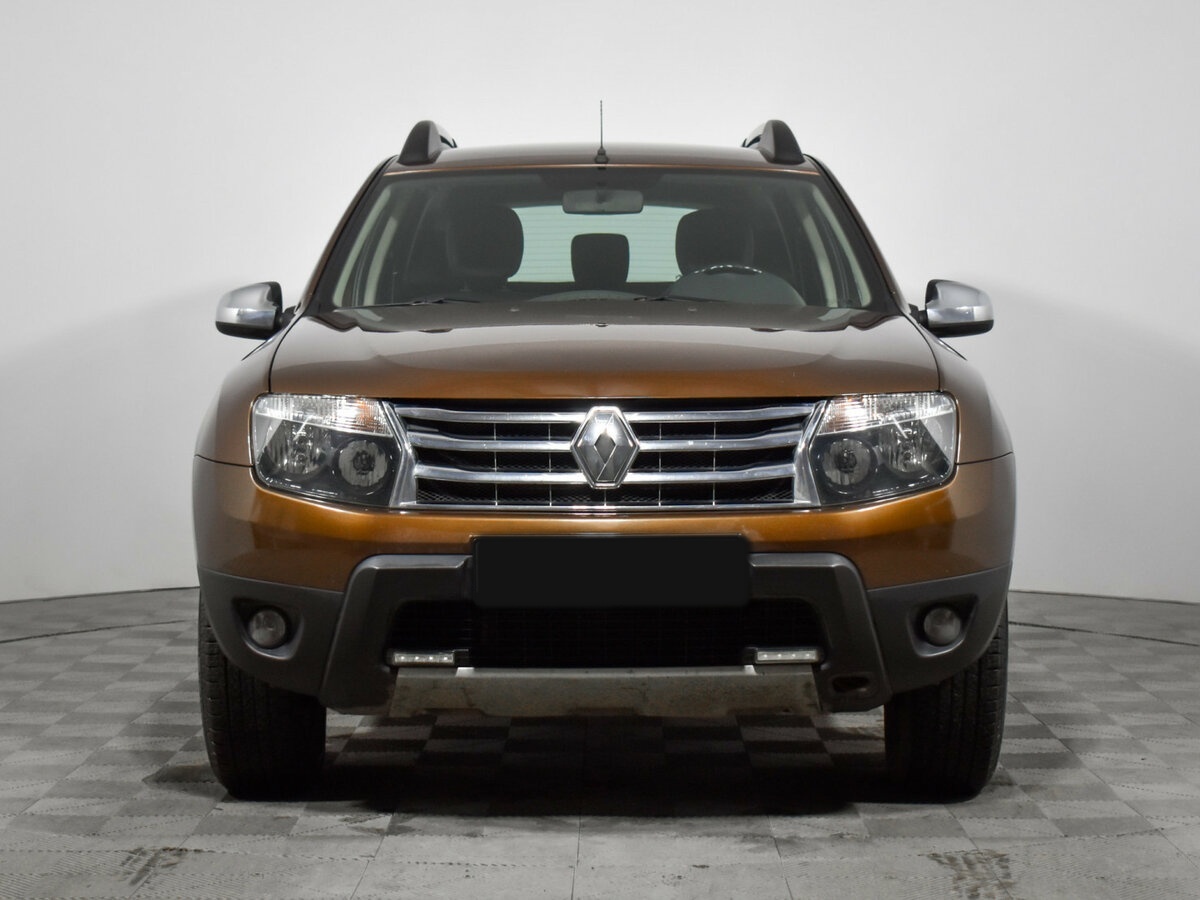 Renault Duster с пробегом — 2012 год. Фото: #1