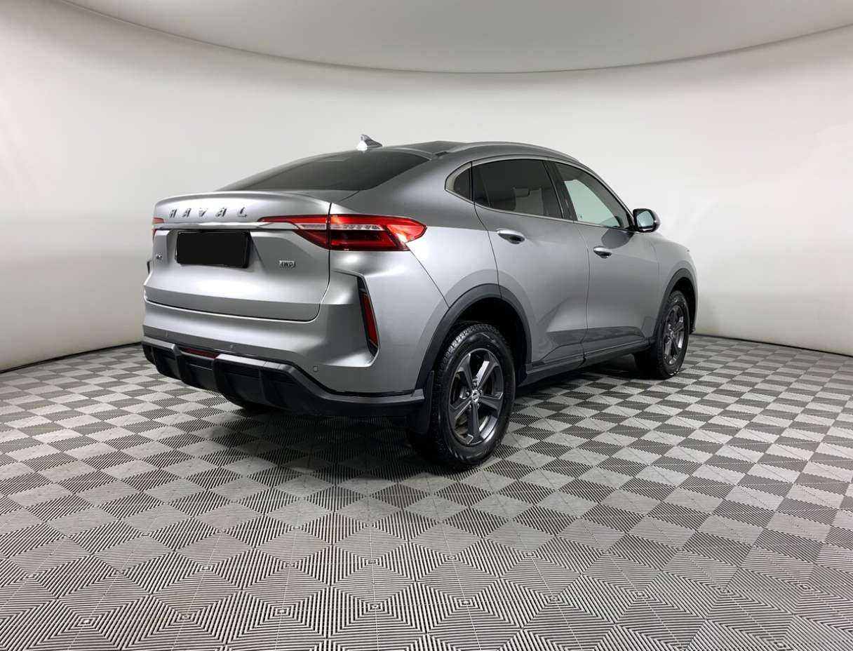 Haval F7x с пробегом — 2022 год. Фото: #4