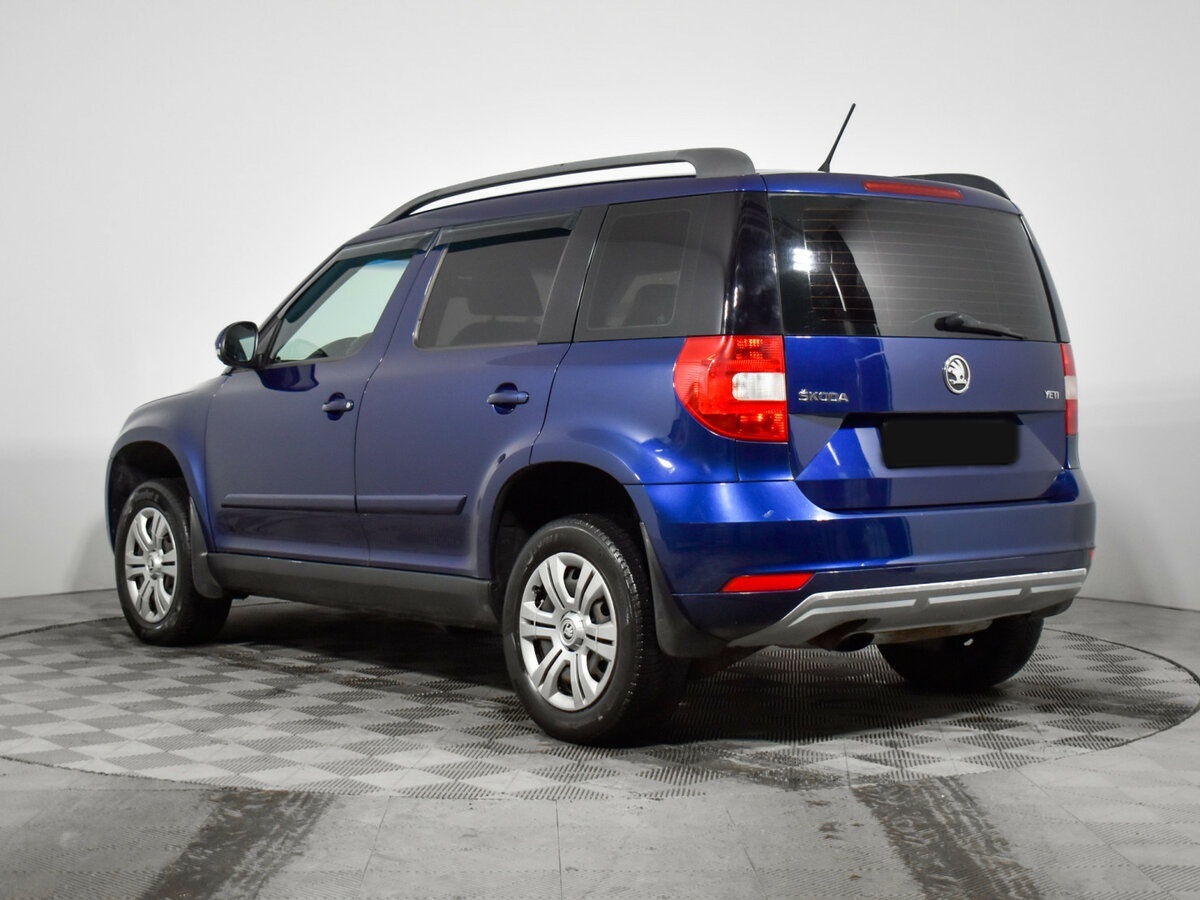 Skoda Yeti с пробегом — 2014 год. Фото: #6