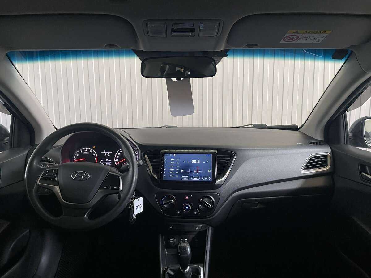 Hyundai Solaris с пробегом — 2019 год. Фото: #8