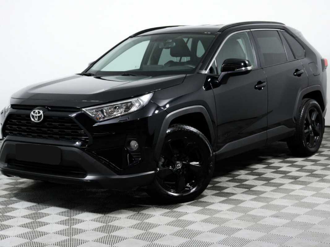 Toyota RAV4 с пробегом — 2020 год. Посмотреть фото
