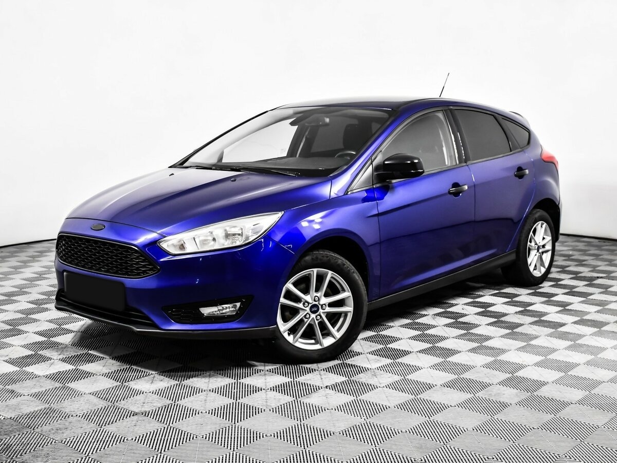 Ford Focus с пробегом — 2015 год. Посмотреть фото