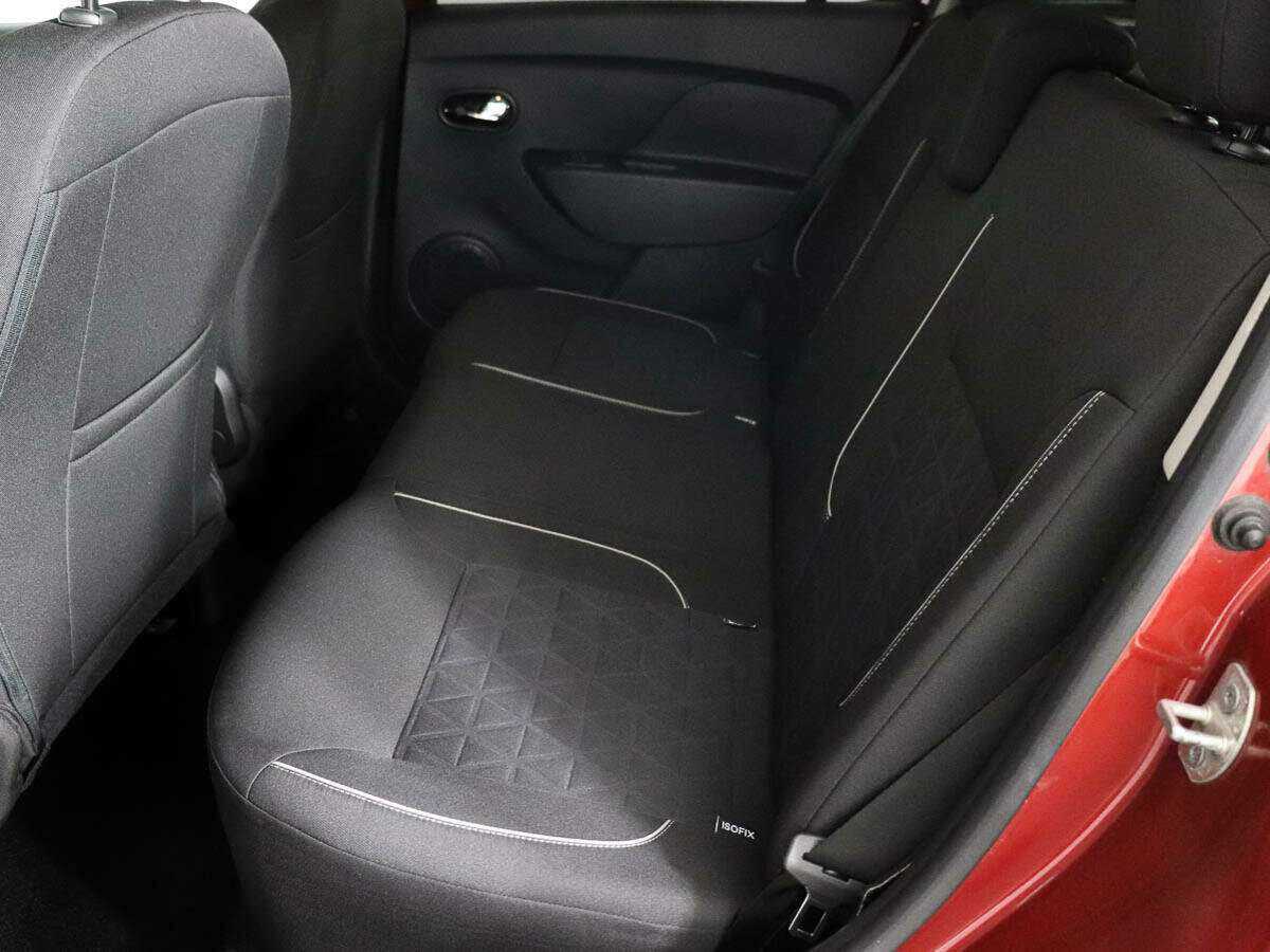 Renault Sandero с пробегом — 2020 год. Фото: #7