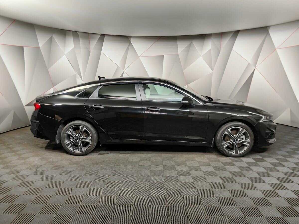 Kia K5 с пробегом — 2020 год. Фото: #5