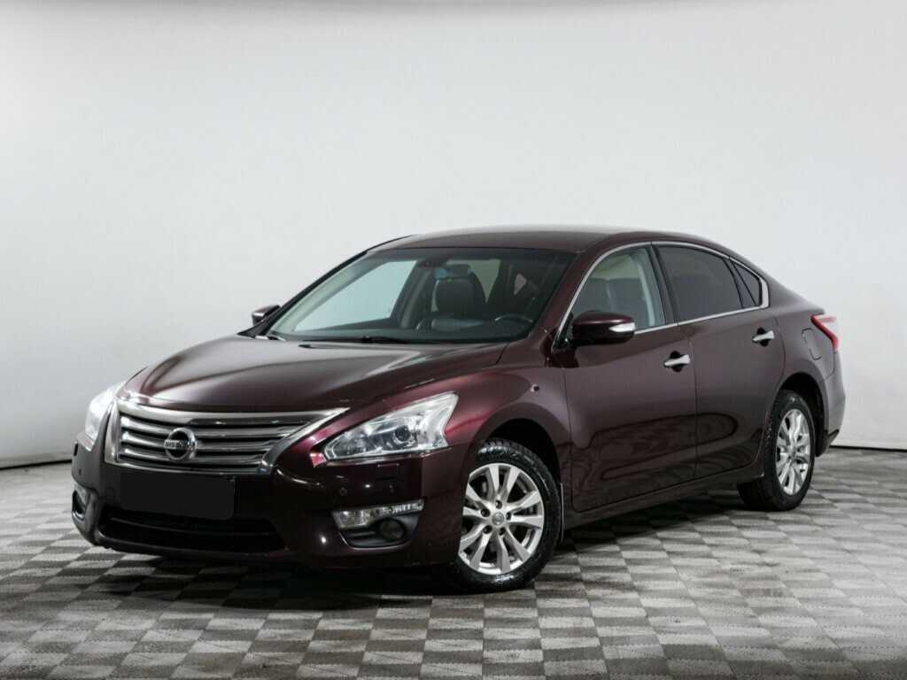 Nissan Teana с пробегом — 2014 год. Посмотреть фото