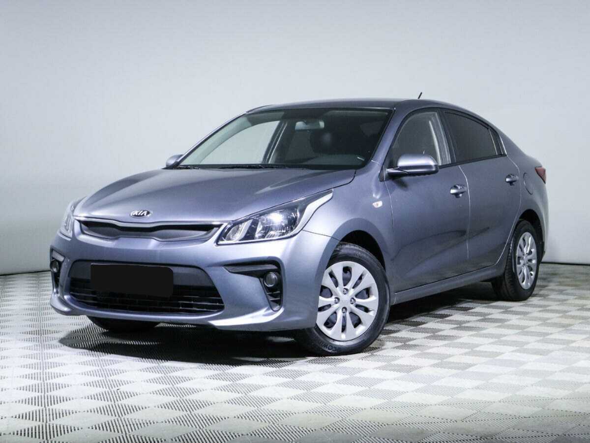 Kia Rio с пробегом — 2019 год. Посмотреть фото