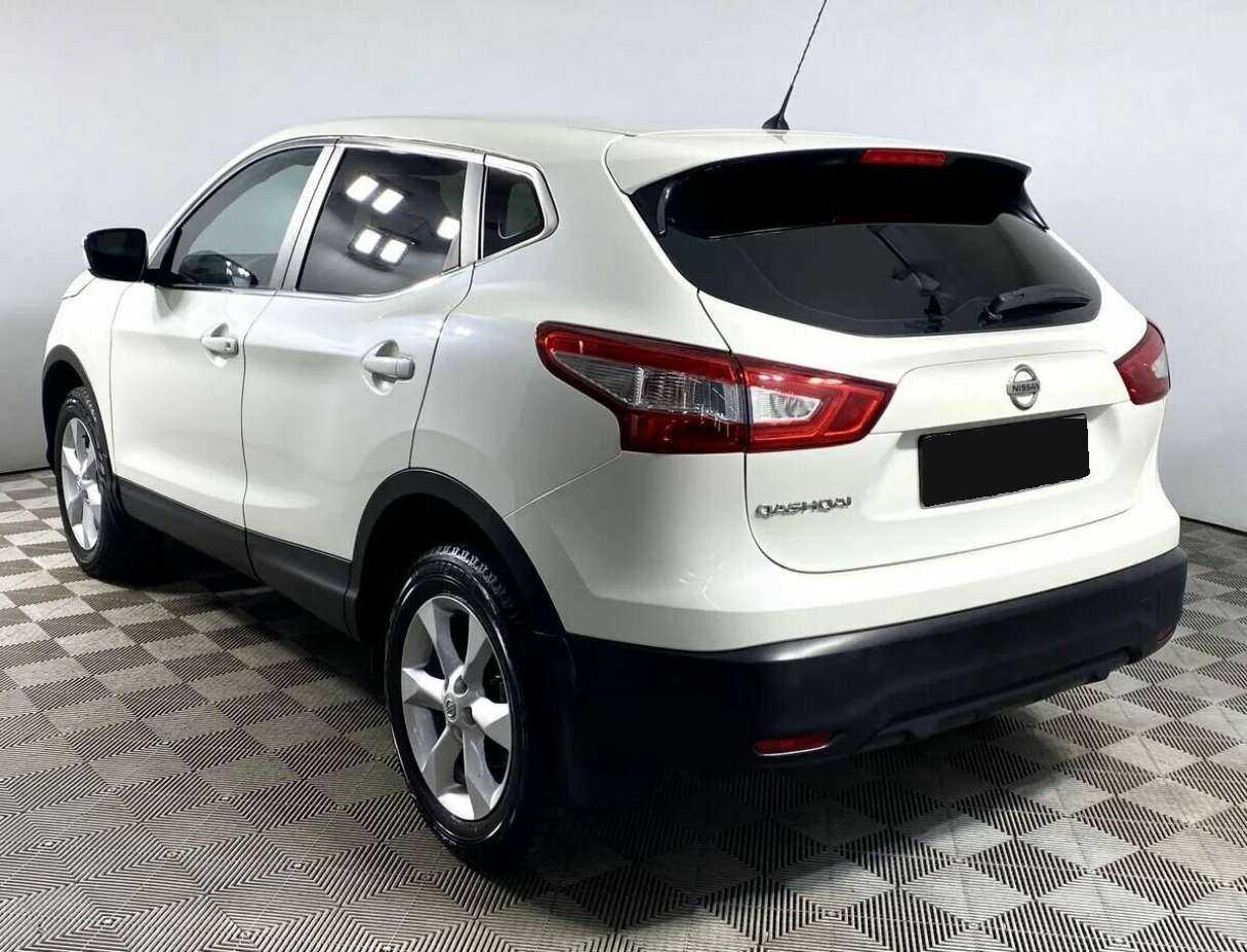 Nissan Qashqai с пробегом — 2014 год. Фото: #6