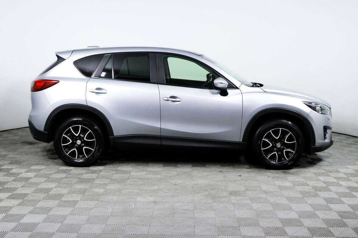 Mazda CX-5 с пробегом — 2015 год. Фото: #3
