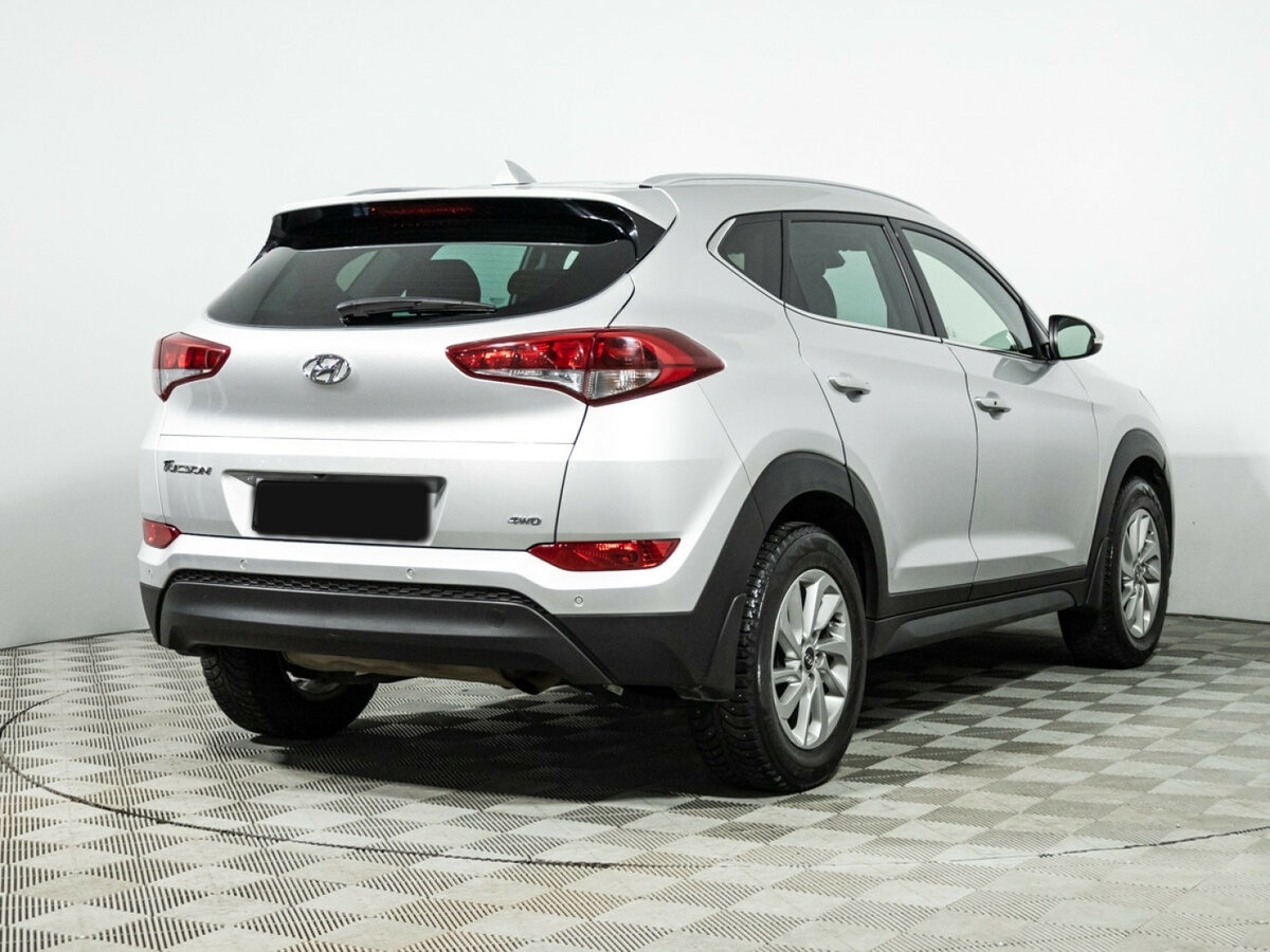 Hyundai Tucson с пробегом — 2018 год. Фото: #3