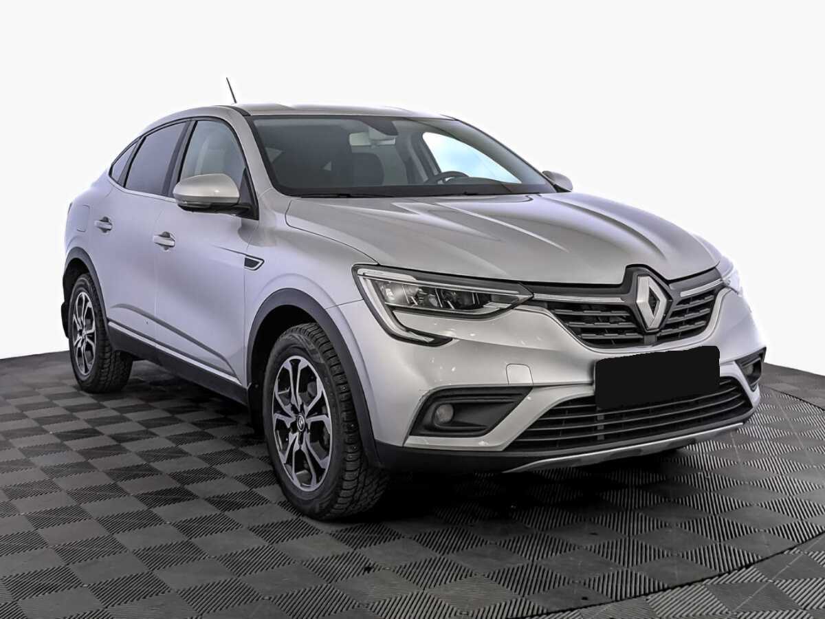 Renault Arkana с пробегом — 2020 год. Фото: #2