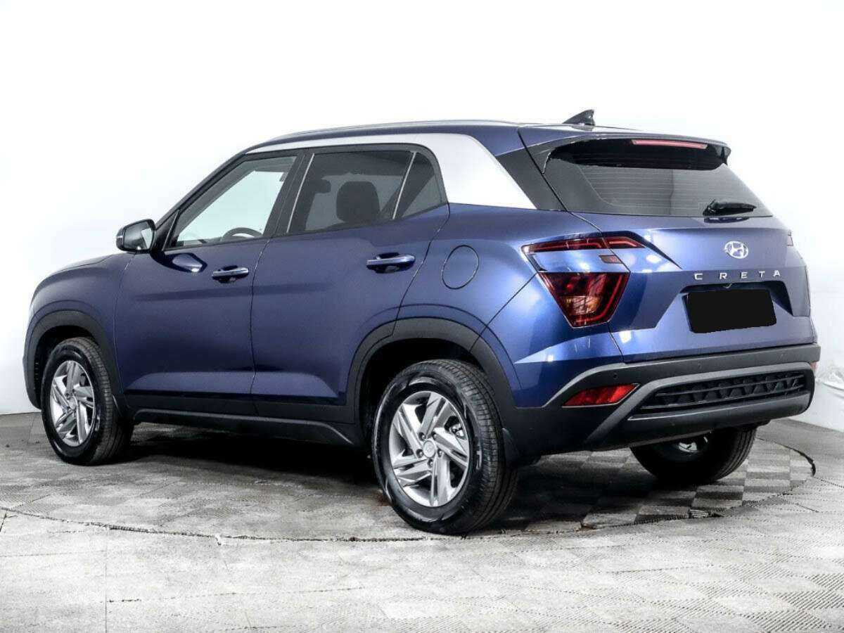 Hyundai Creta с пробегом — 2021 год. Фото: #5