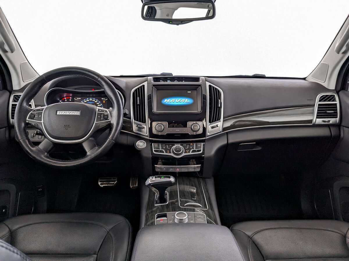Haval H9 с пробегом — 2021 год. Фото: #11